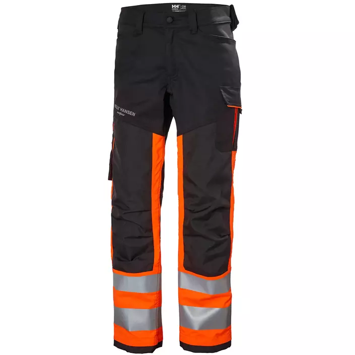 Helly Hansen Alna 2.0 work trousers, Hi-vis Orange/charcoal, large image number 0