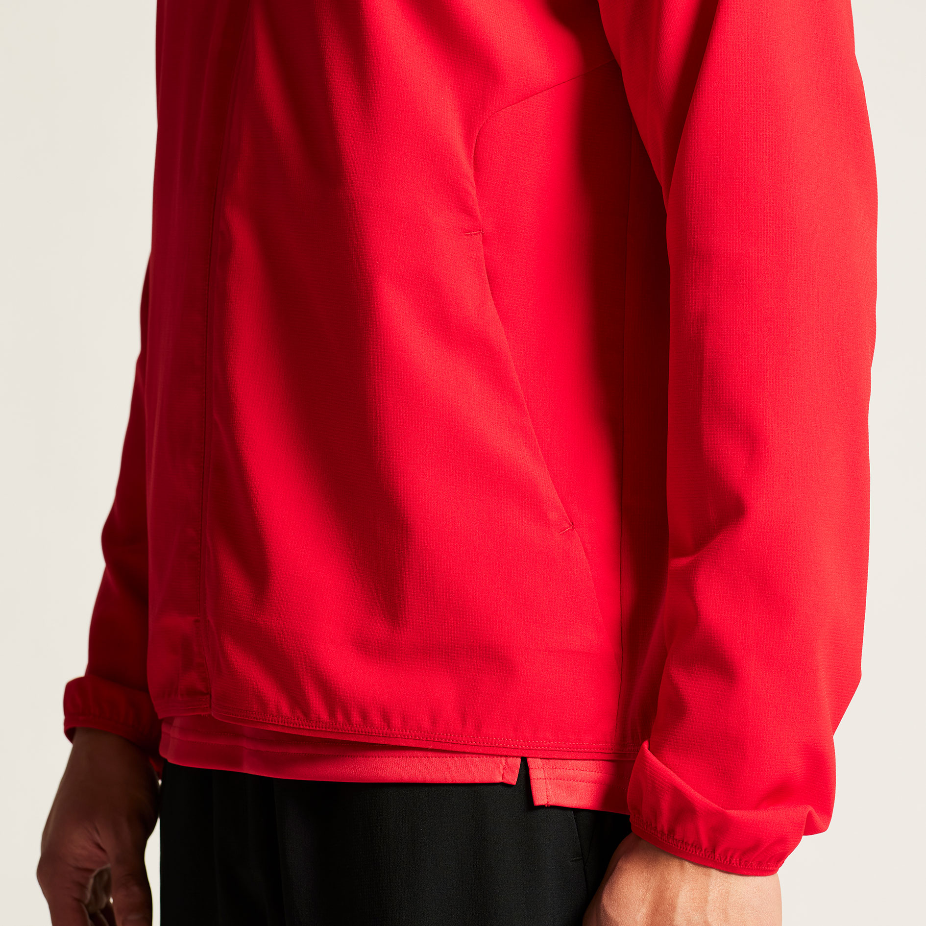 Craft Rush 2.0 track jacket, Bright red, large image number 6