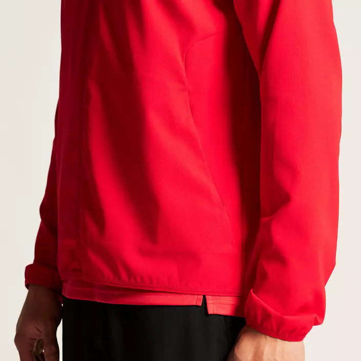 Craft Rush 2.0 track jacket, Bright red, large image number 6