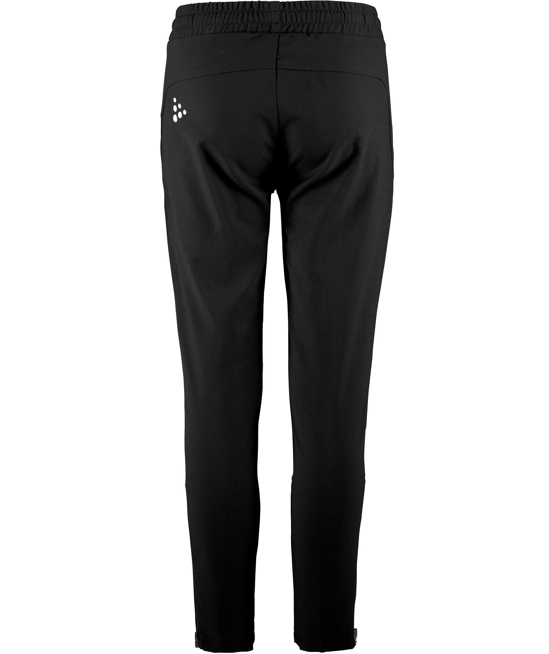Craft Rush 2.0 training pants for kids, Black
