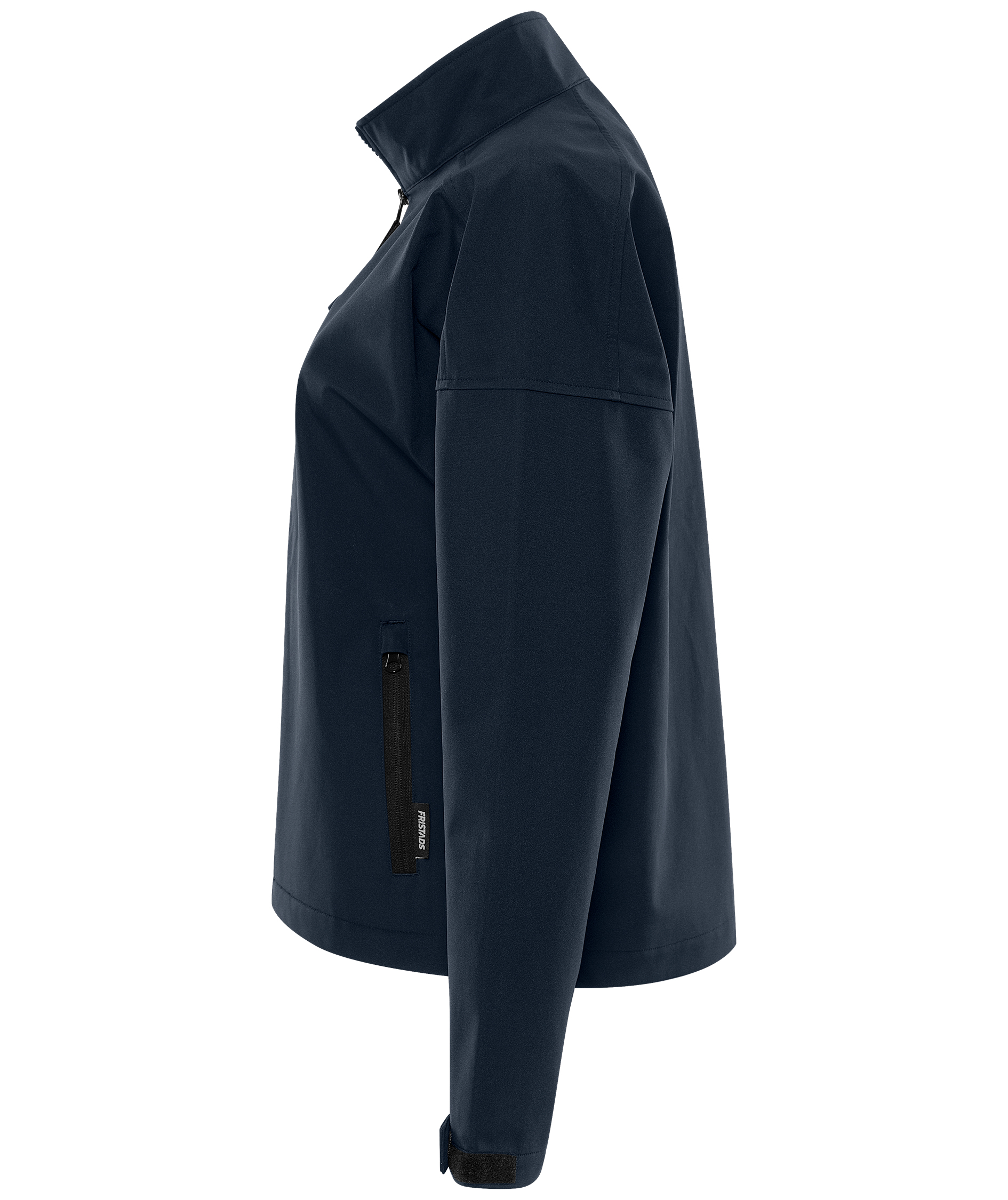 Fristads dame softshelljakke, M&oslash;rk Marine, large image number 5