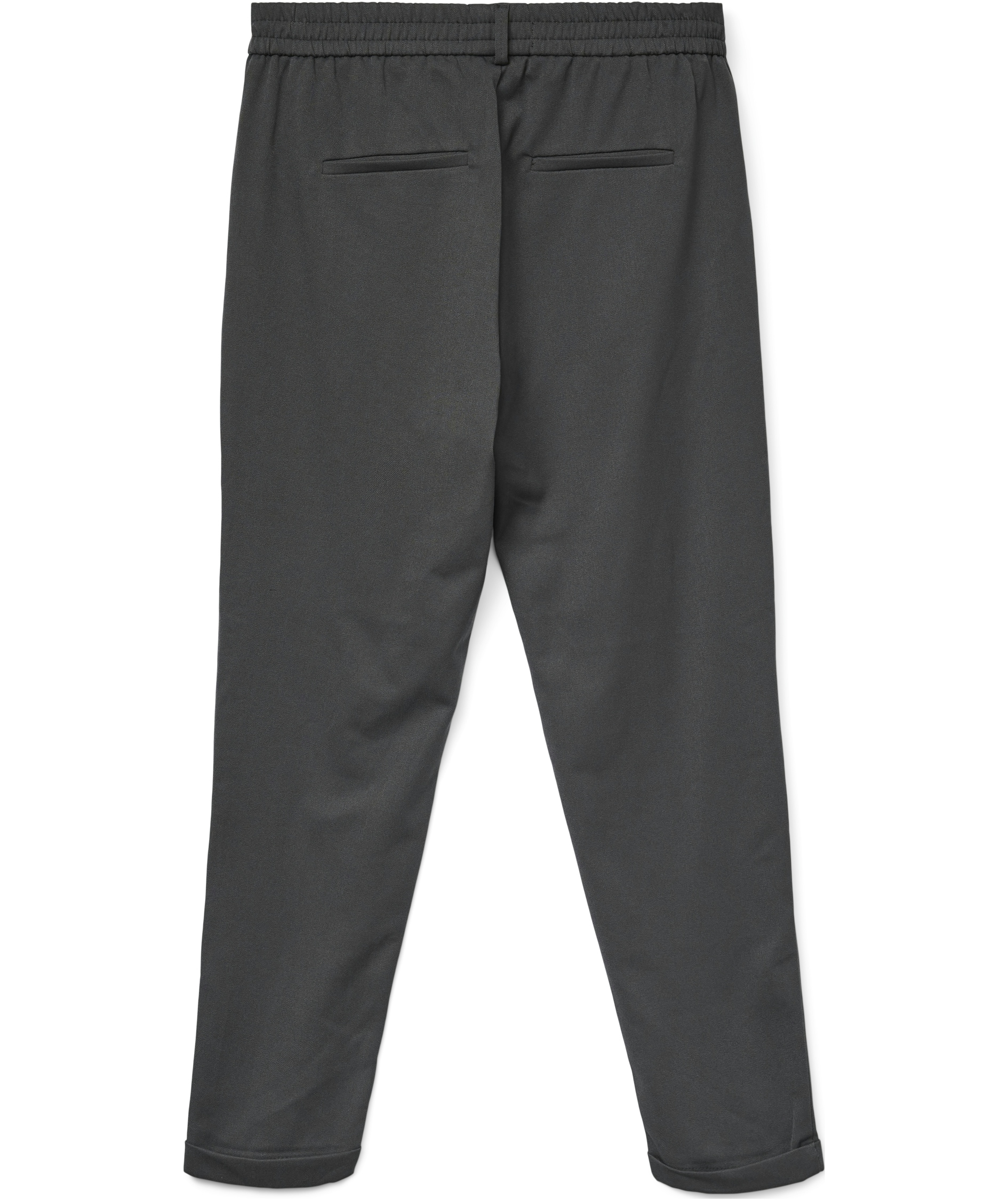 Vero Moda VMMAYA LOOSE SOLID women's trousers, Grey Pinstripe, large image number 1