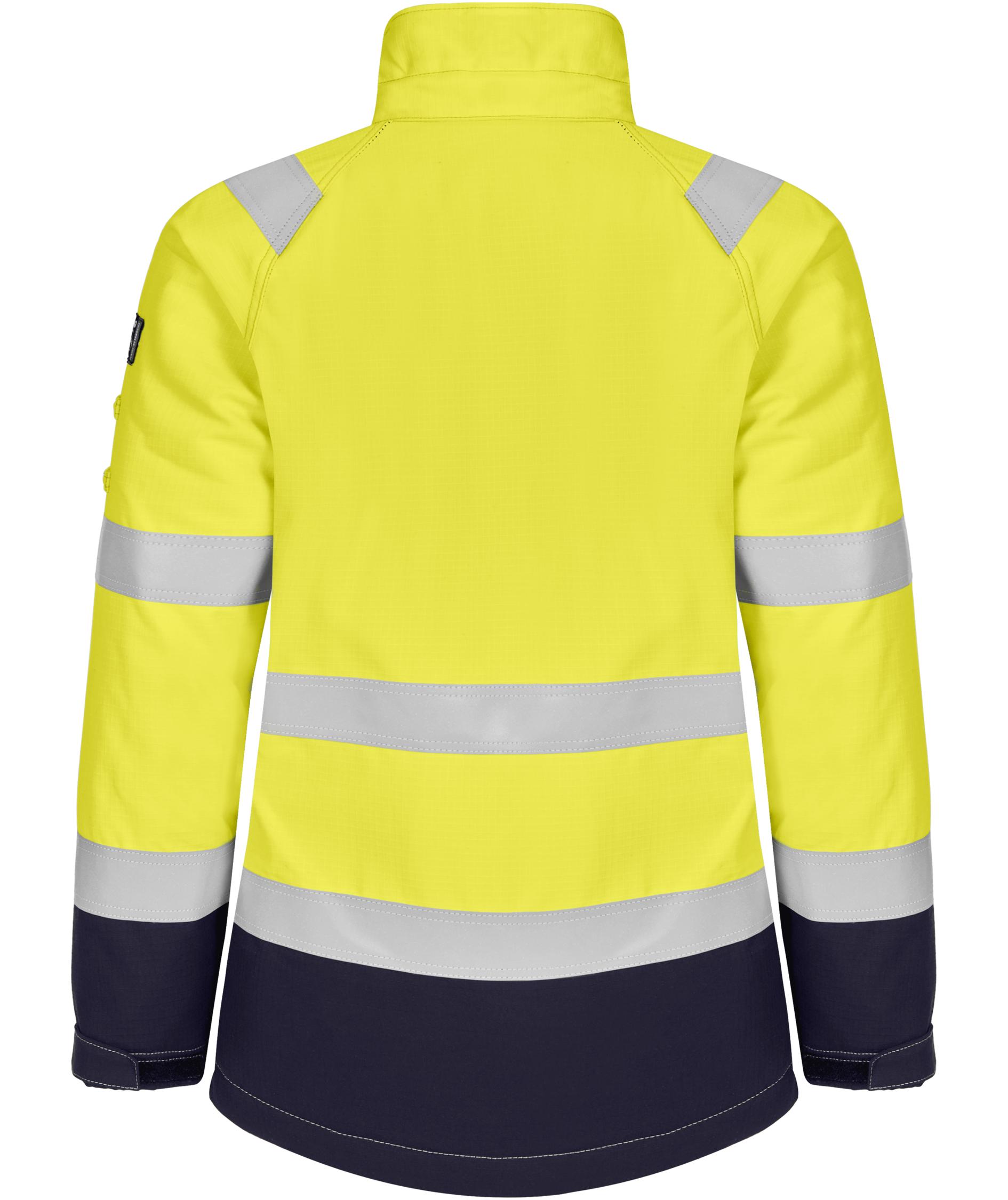 Tranemo Tera TX women's winter jacket, Hi-Vis yellow/marine, large image number 1