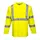 Portwest FR langærmet T-shirt, Hi-Vis Gul, Hi-Vis Gul, swatch