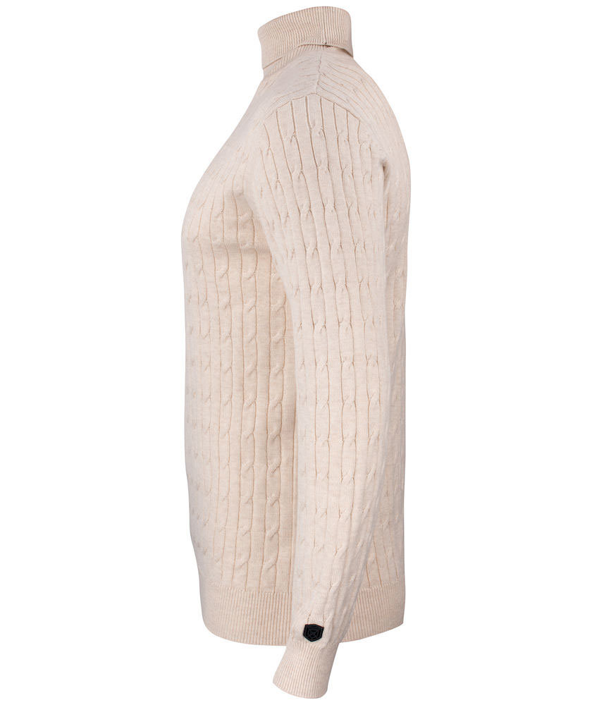 Cutter & Buck Blakely polotr&ouml;ja, Sand melange, large image number 3