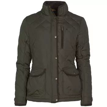 Pinewood Nydala Classic quilted jacket, Moss green