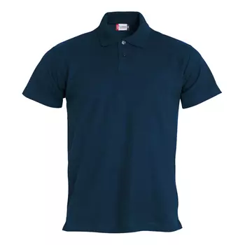 Clique Basic Polo T-shirt till barn, Dark navy