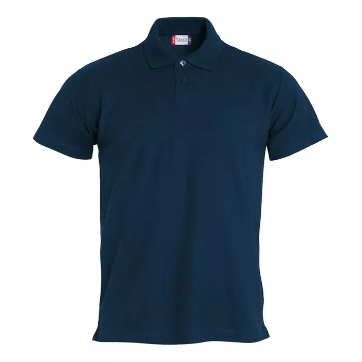 Clique Basic Polo T-Shirt für Kinder, Dark navy, large image number 0