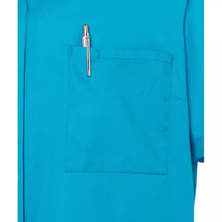 Karlowsky Essential short-sleeved women's tunic, Ocean blue, large image number 4