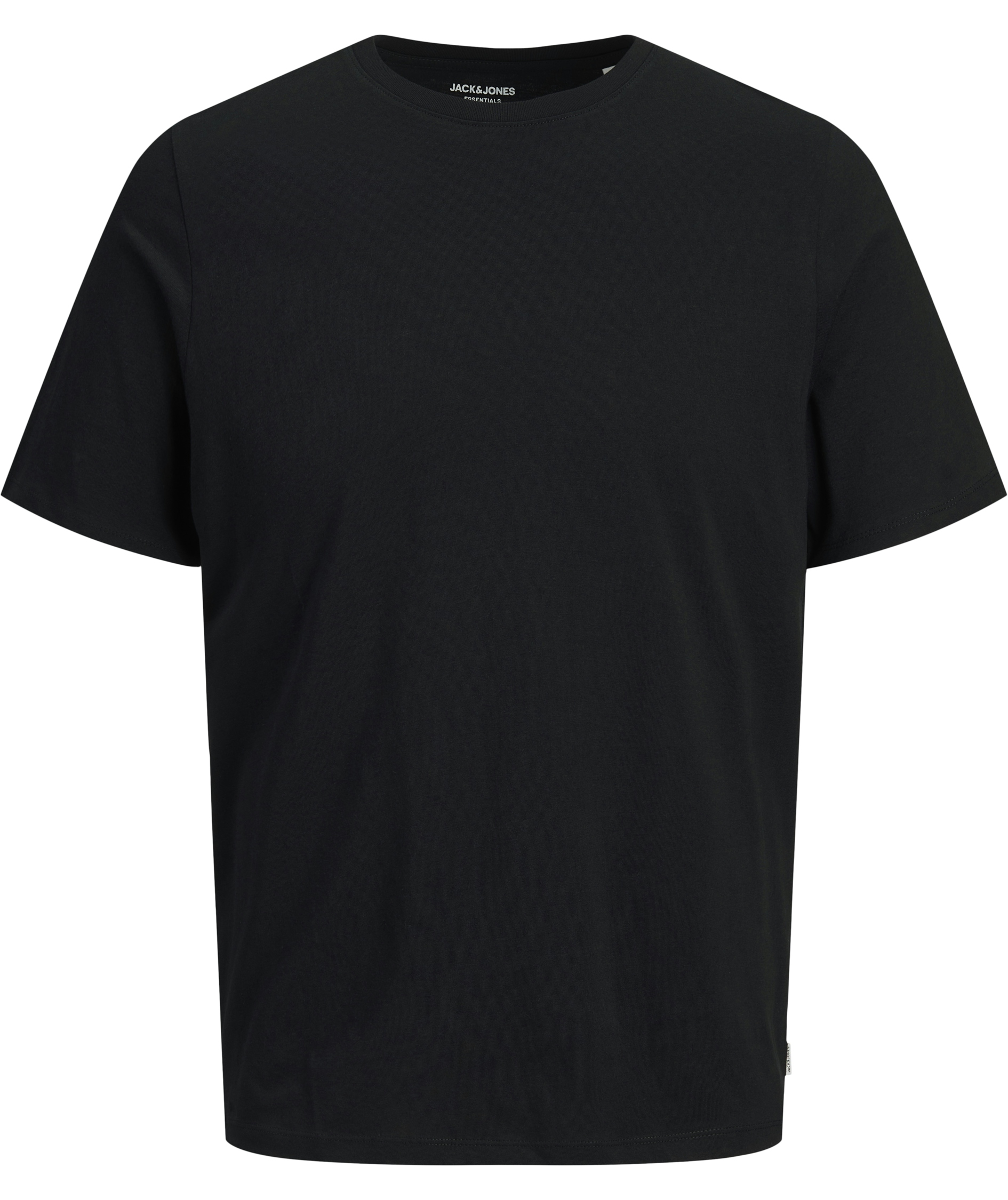 Jack & Jones JJEORGANIC BASIC 7-pack T-shirt, White/Black/Duffel bag, large image number 3