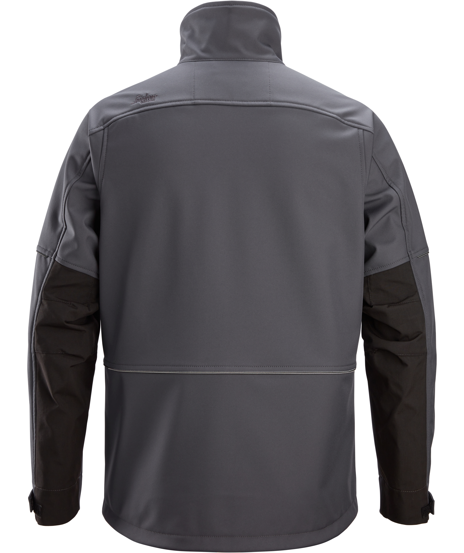 Snickers AllroundWork softshell jacket 1258, Steel Grey/Black