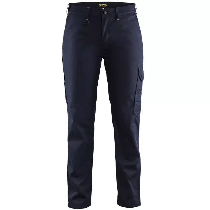 Blåkläder women's service trousers, Marine Blue/Grey, large image number 0