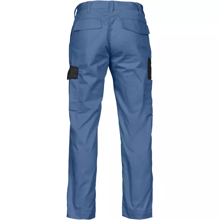ProJob lettvekts servicebukse 2518, Sky Blue, large image number 1