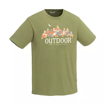 Pinewood Forest T-shirt, Leaf Melange