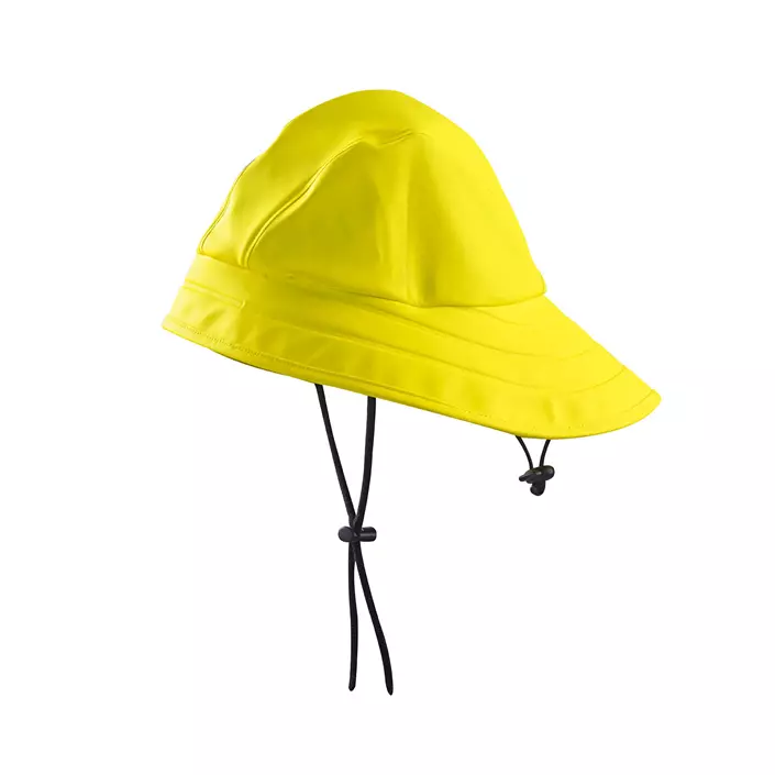 Blåkläder southwest/rain hat wind and waterproof, Hi-Vis Yellow, large image number 1