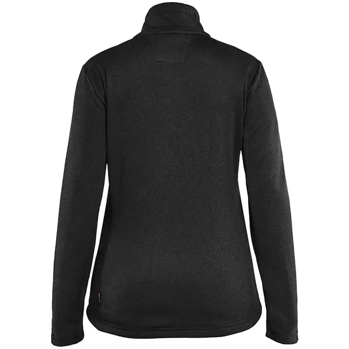 Blåkläder fleece cardigan dam, Svart, large image number 1