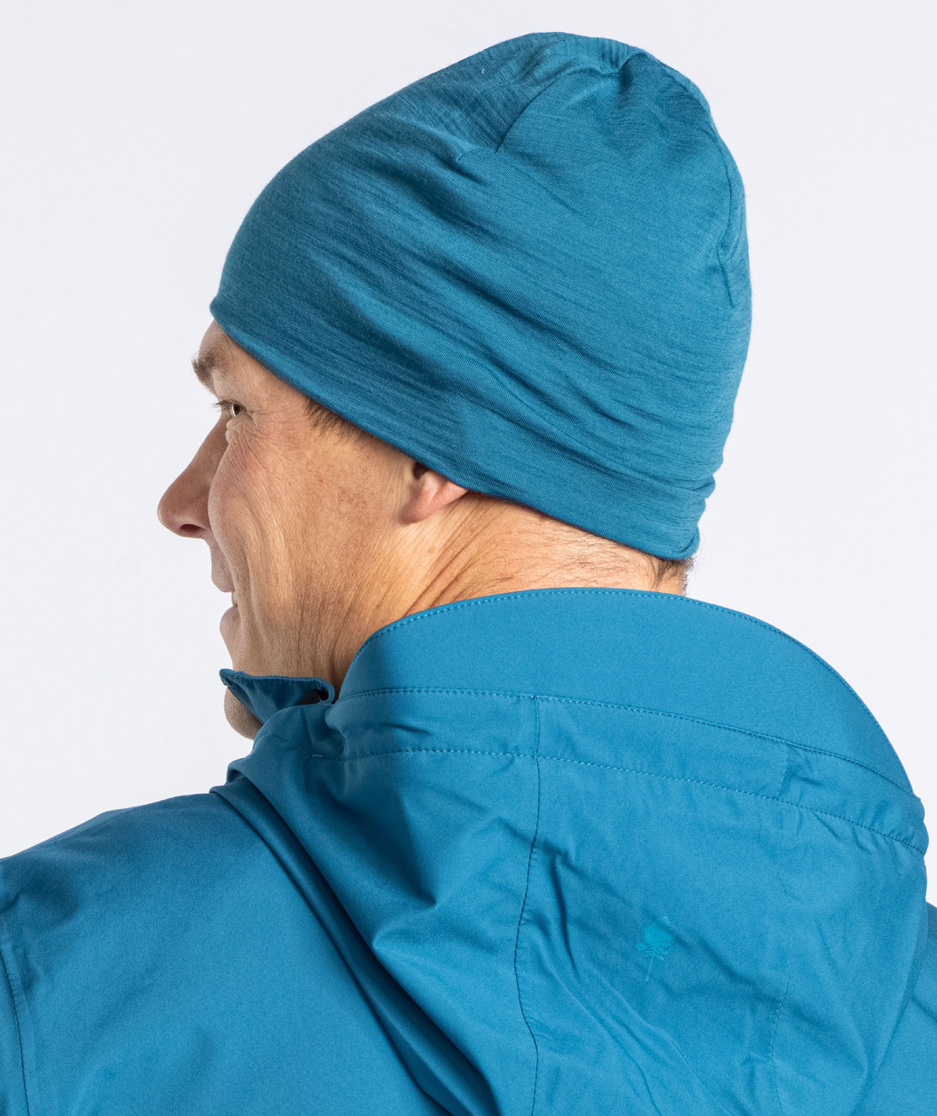 Pinewood&nbsp;hue med merinould, Dark Azur Blue, Dark Azur Blue, large image number 2