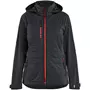 Blåkläder Damen Hybridjacke, Schwarz/Rot Blåkläder Damen Hybridjacke, Schwarz/Rot