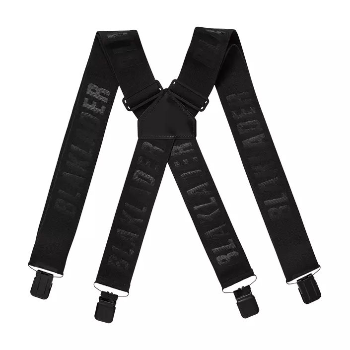 Blåkläder seler, Sort, Sort, large image number 0