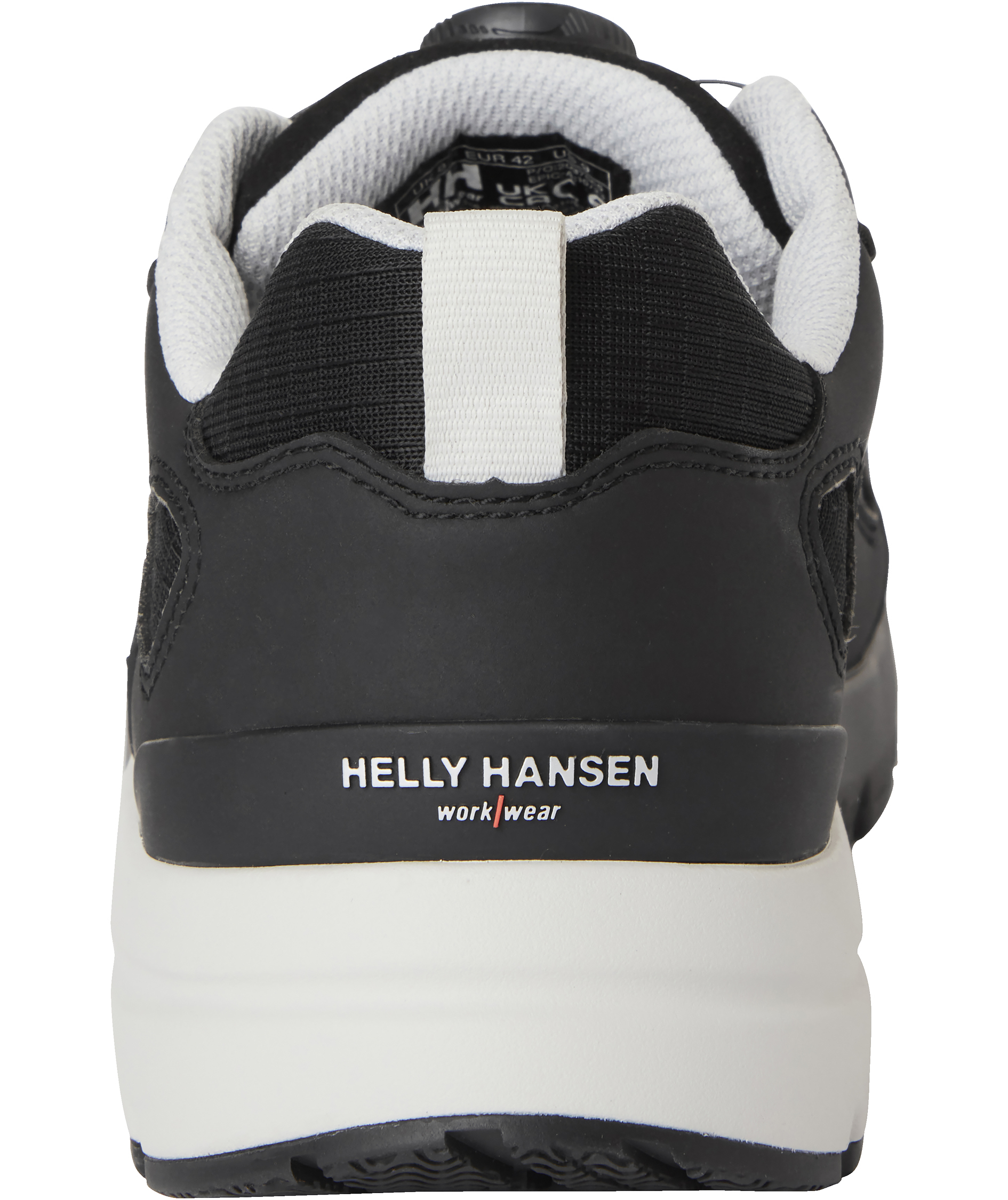 Helly Hansen Manchester MXR SDL Boa skyddssandaler S1PS, Black/Grey, large image number 4