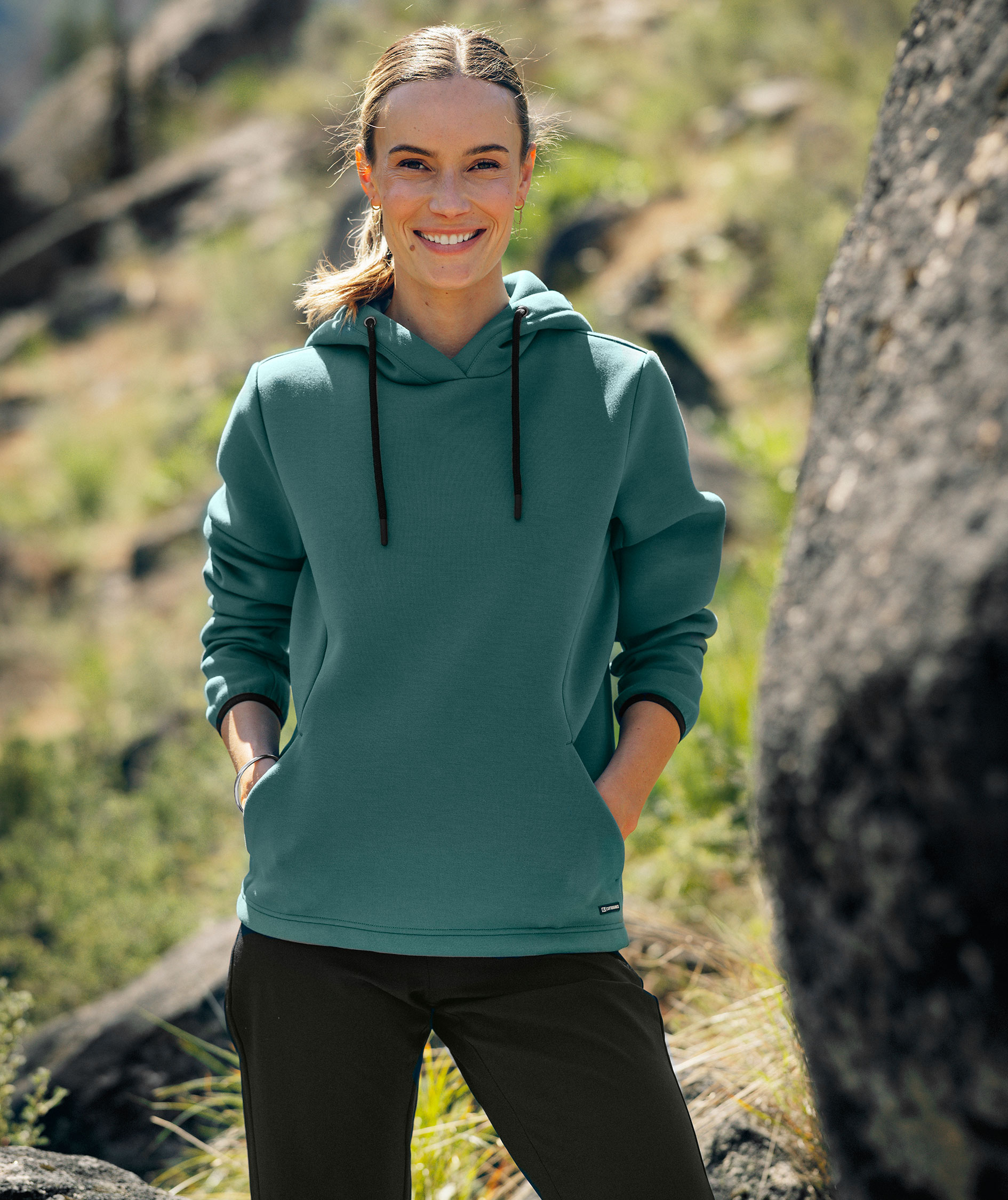 Cutter & Buck Pemberton Damen Hoodie, 