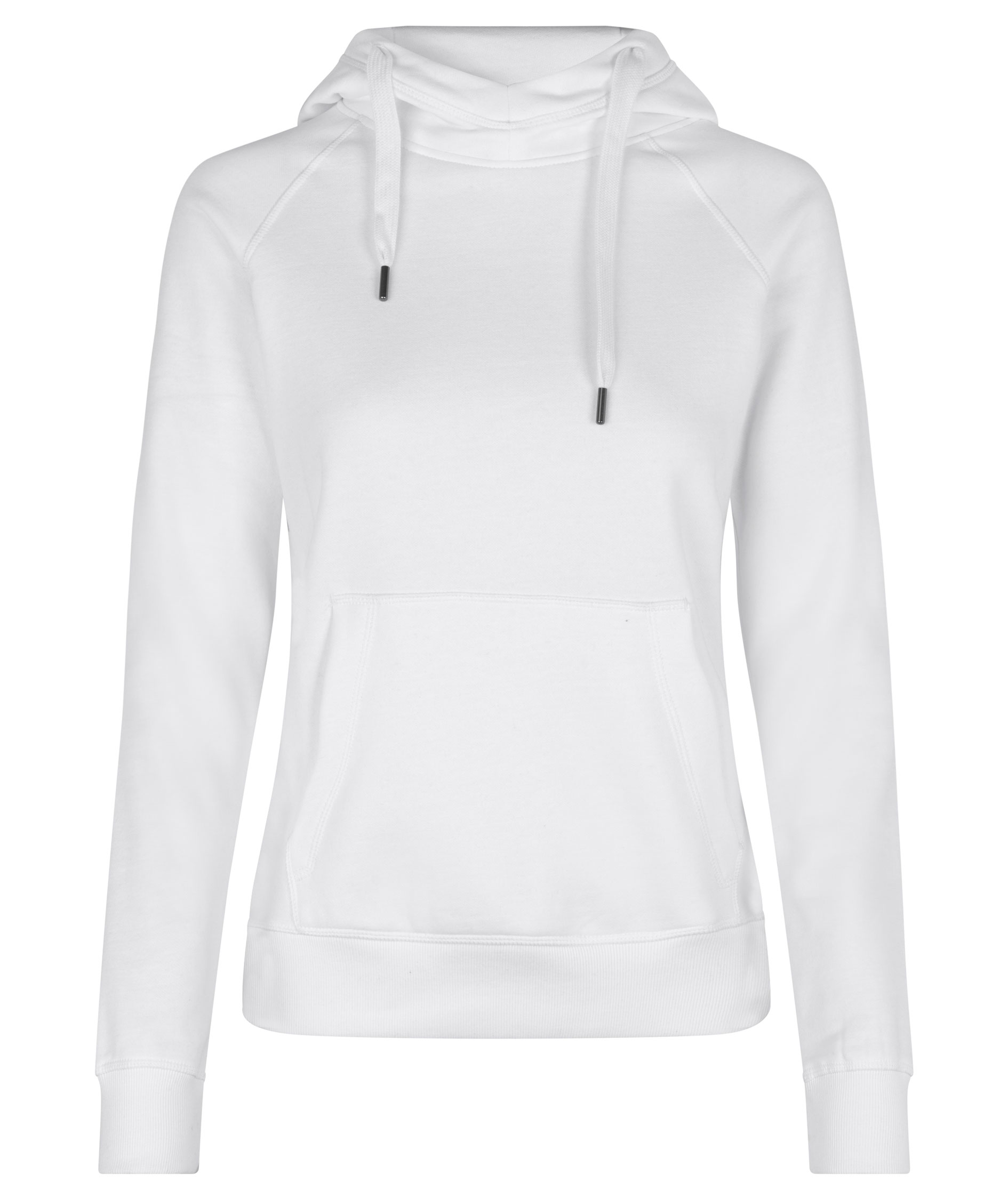 ID Core women's hoodie, White, large image number 0