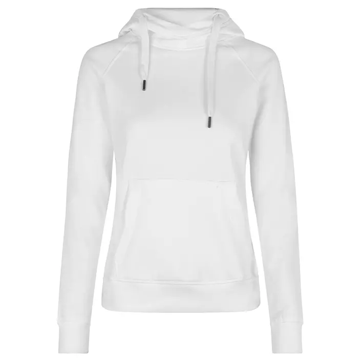 ID Core women's hoodie, White, large image number 0
