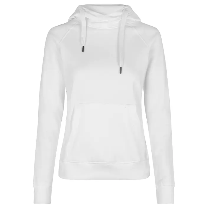 ID Core women's hoodie, White, large image number 0