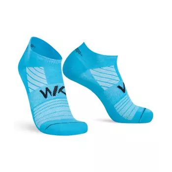 Worik Enjoy 3-pack ankle socks, Lightblue