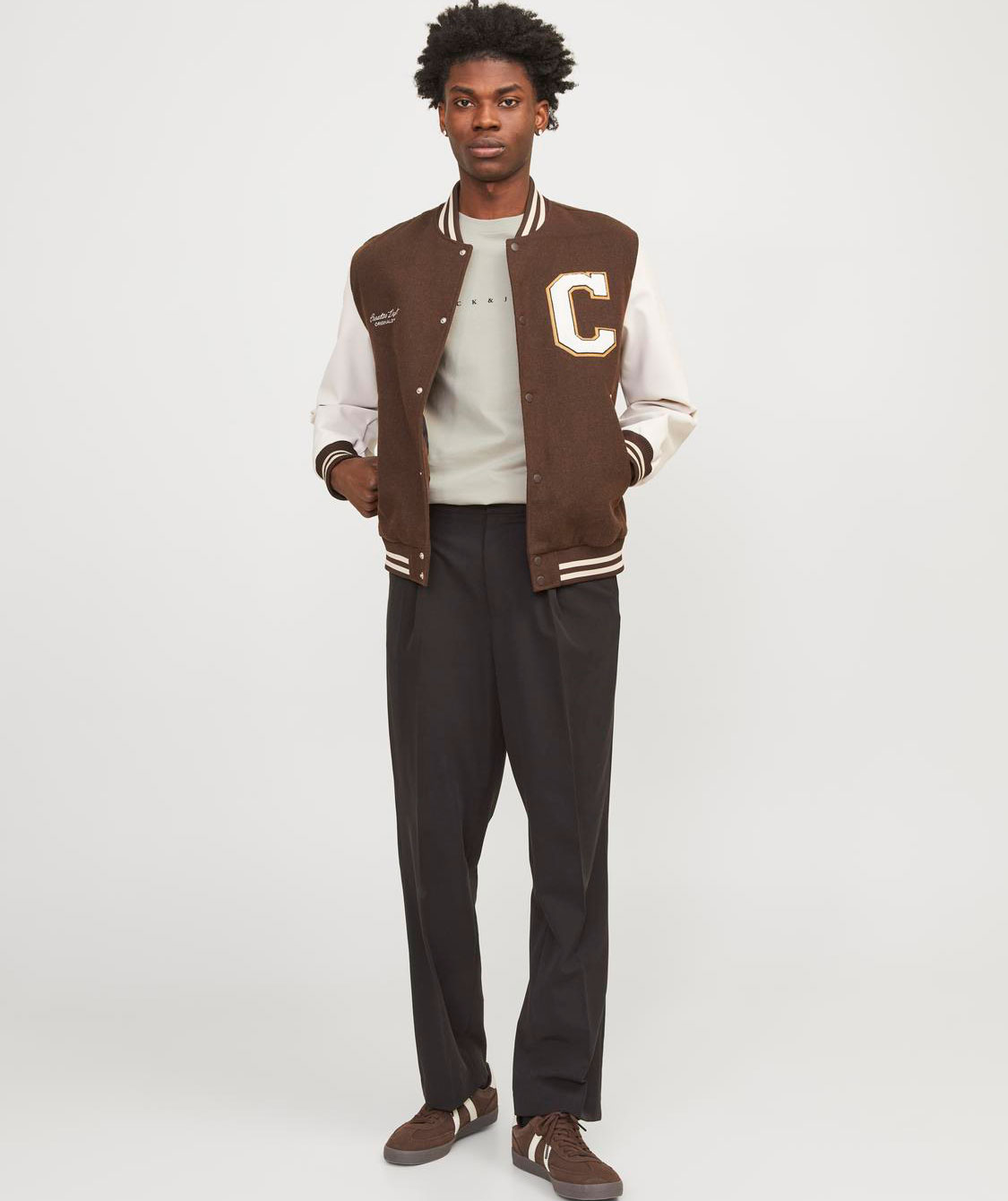 Jack & Jones JJESTAR T-shirt, Moonbeam, large image number 6