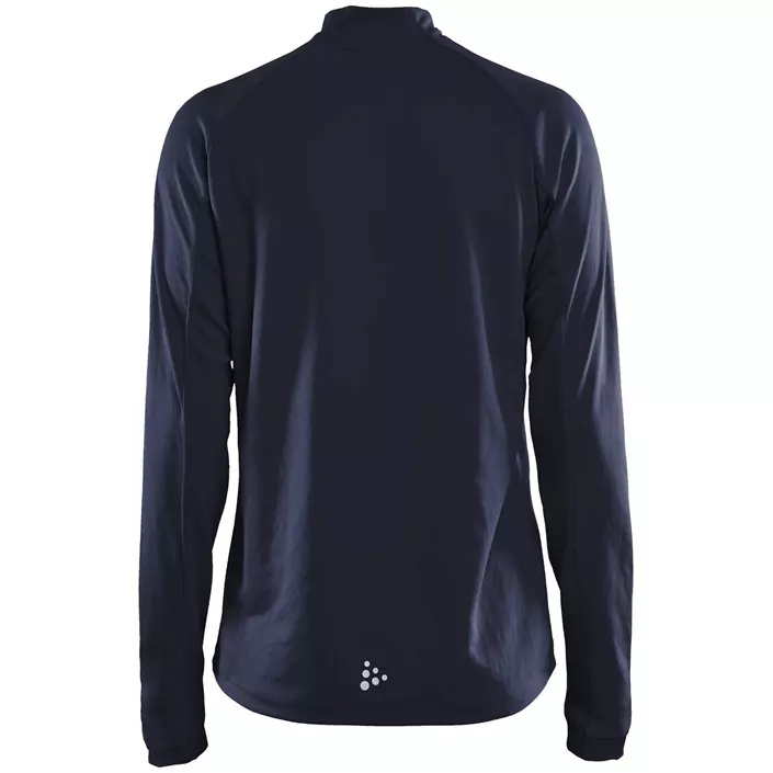 Craft Evolve Full Zip sweatshirt, Navy, large image number 2