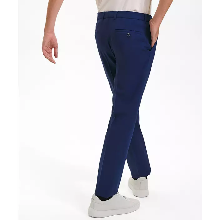 Sunwill Bistretch Modern fit trousers, Indigo Blue, large image number 4