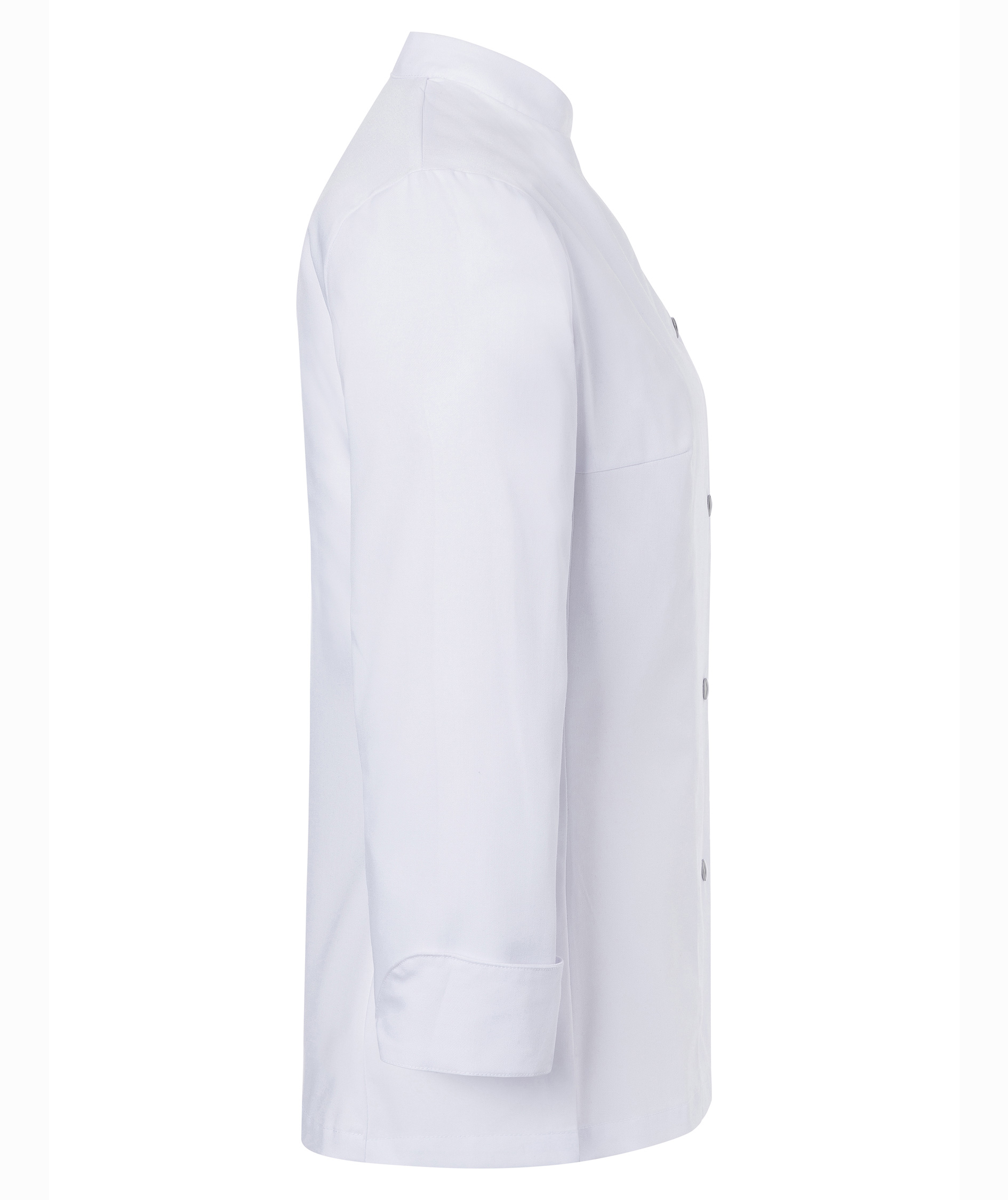 Karlowsky Larissa women's chef's jacket, White, White, large image number 5