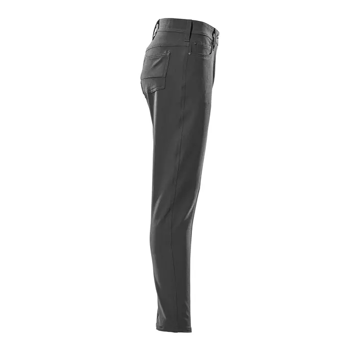 Mascot Frontline diamond fit women's trousers full stretch, Black, large image number 3