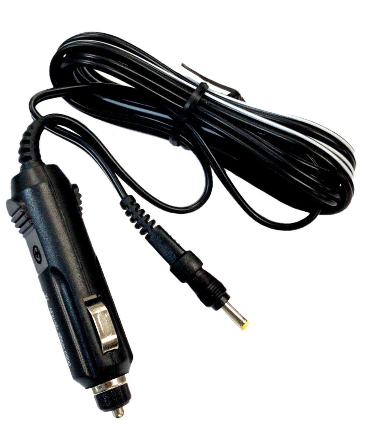 CleanSpace2 car charger 12V, Black, Black, large image number 0