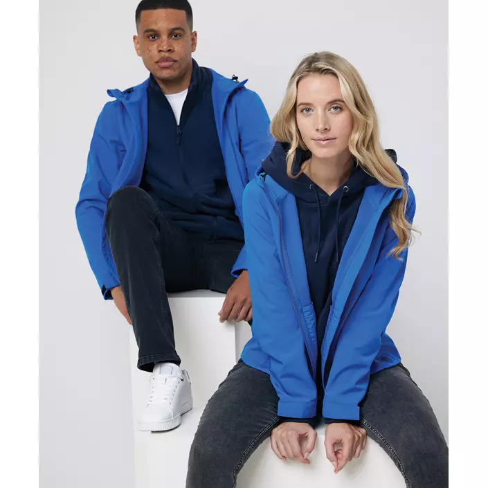 Iqoniq Makalu softshelljacka dam, Kungsblå, large image number 8