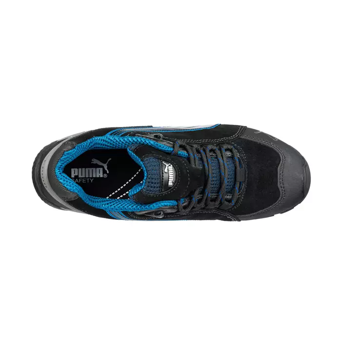 Puma Rio safety shoes S3, Black/Blue, large image number 3