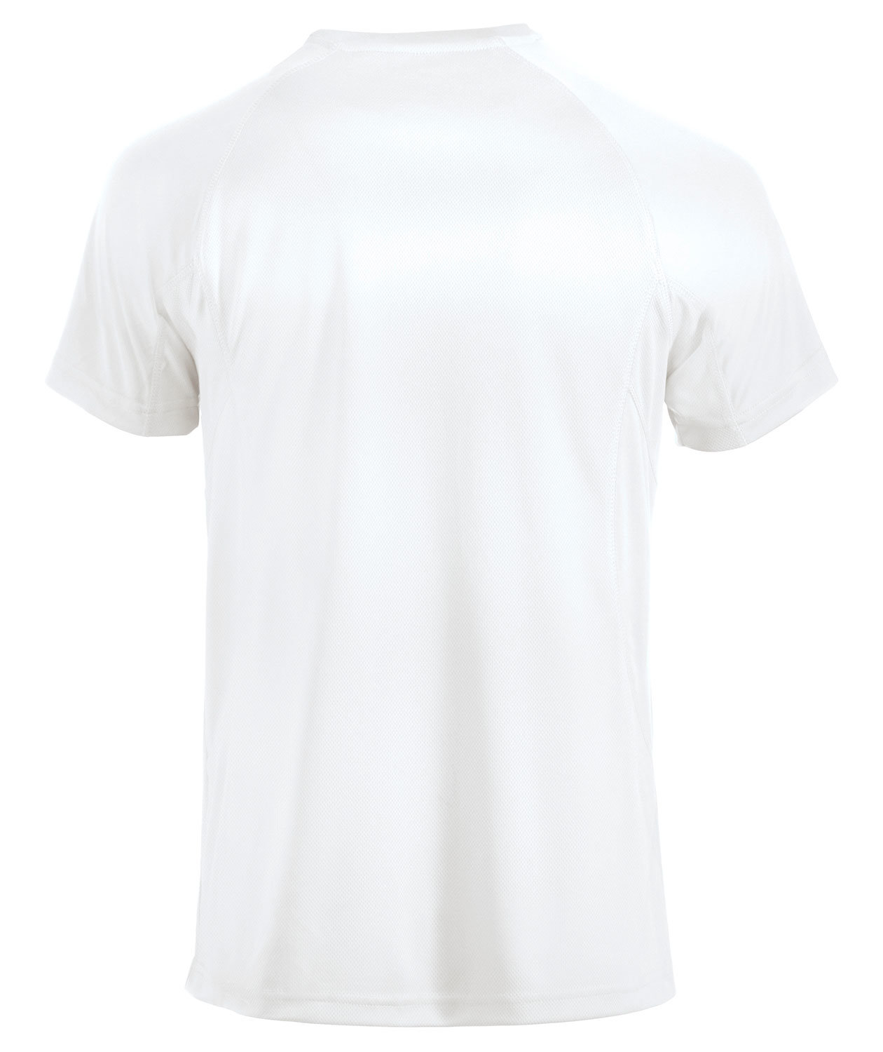 Clique Active T-shirt, White, large image number 2