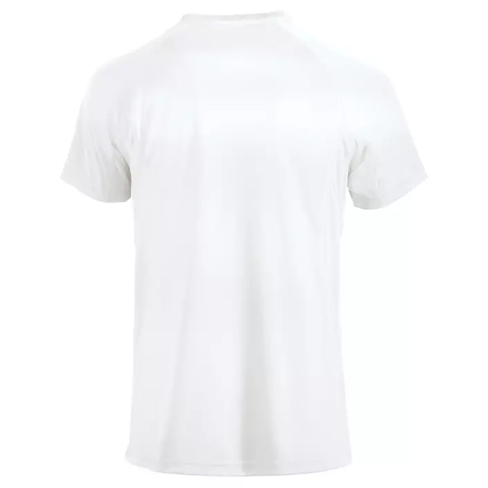 Clique Active T-shirt, Hvid, large image number 2