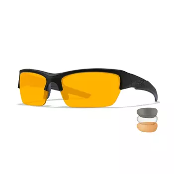 Wiley X Valor safety glasses, Transparent/Grey/Rust