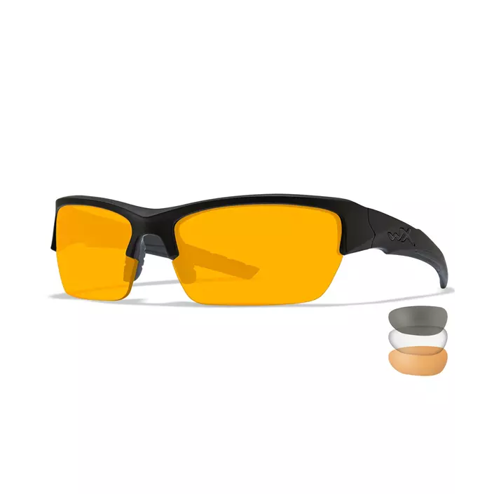 Wiley X Valor sikkerhedsbriller, Transparent/Grå/Rust, Transparent/Grå/Rust, large image number 0