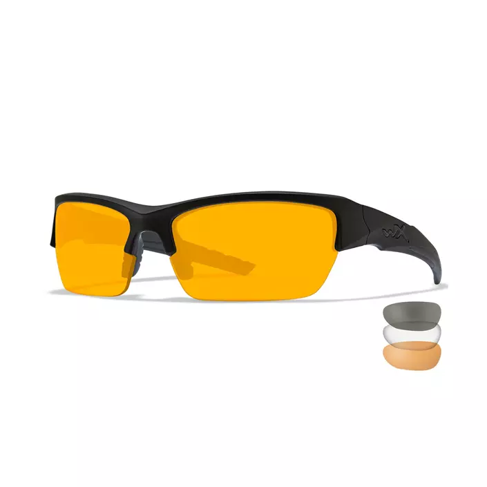 Wiley X Valor sikkerhedsbriller, Transparent/Grå/Rust, Transparent/Grå/Rust, large image number 0