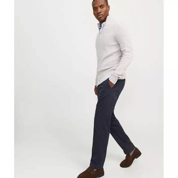 Jack & Jones JPSTKANE BARRET Chinos, Dark navy, large image number 7