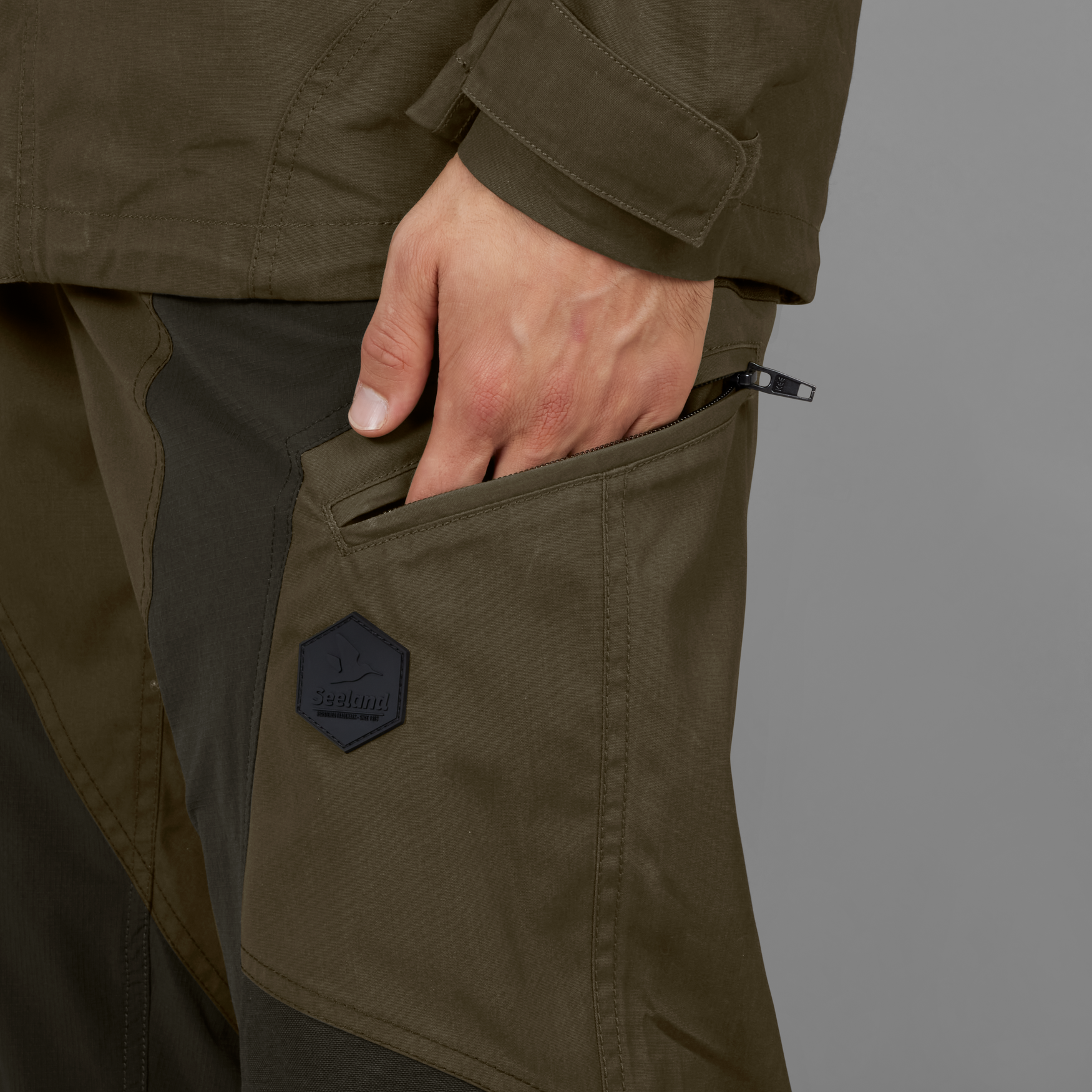 Seeland Key-Point Active II trousers, Pine green, large image number 7