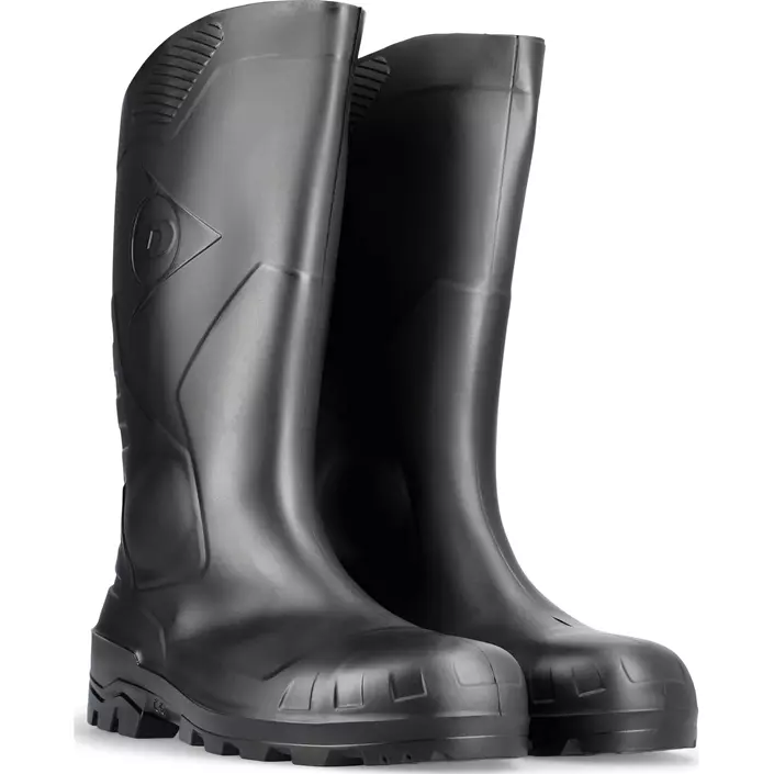 Dunlop Devon safety rubber boots S5, Black, large image number 3