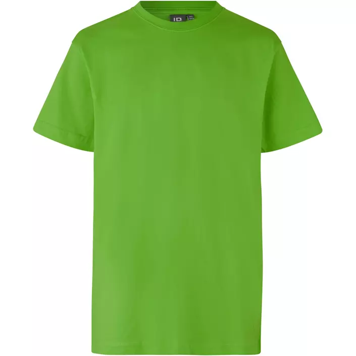 ID T-Time T-shirt til børn, Æblegrøn, large image number 0