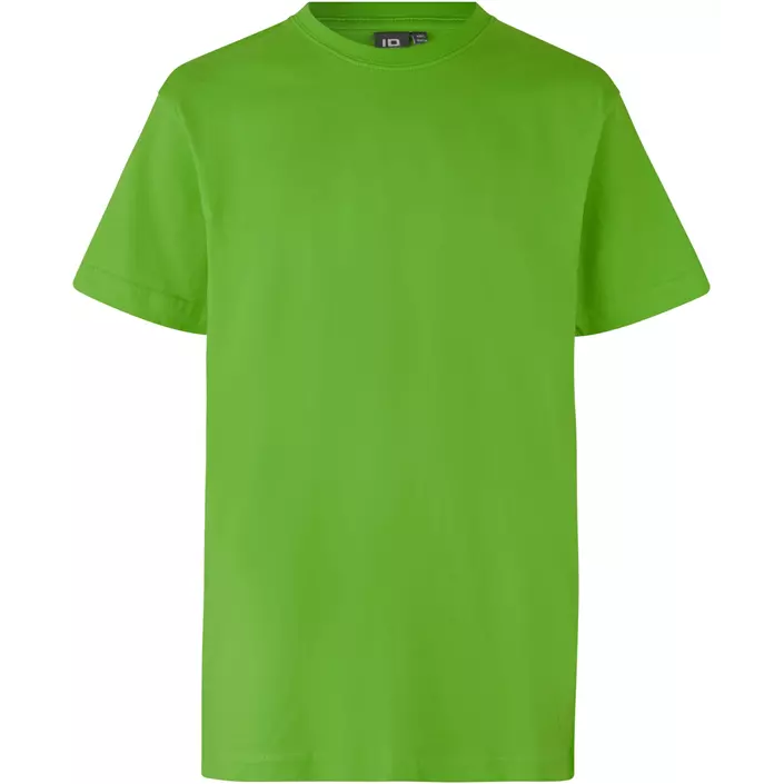 ID T-Time T-shirt til børn, Æblegrøn, large image number 0