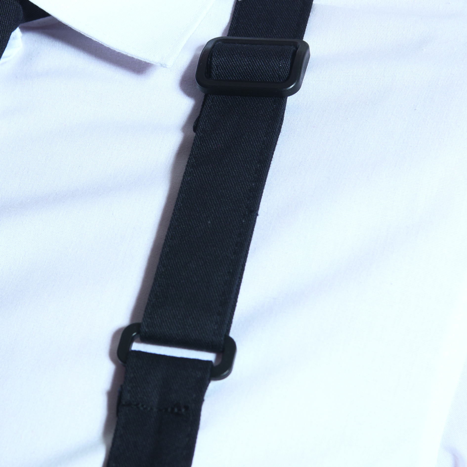 Karlowsky oversized apron w/pocket, Black, Black, large image number 2