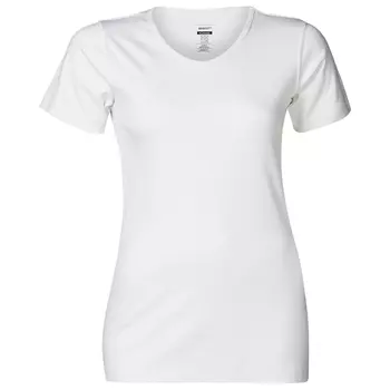 Mascot Crossover Nice dame T-shirt, Hvid