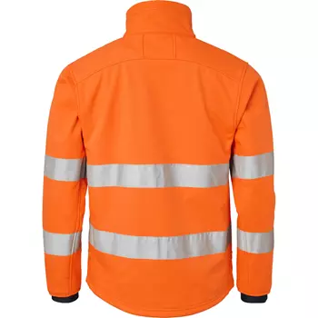 Top Swede softshell jacket 7621, Hi-vis Orange